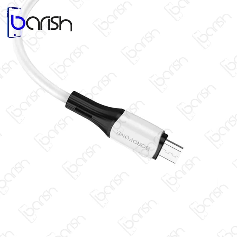 کابل دیتا و شارژ USB به Type-C بروفون مدل BX79 — تصویر ۶