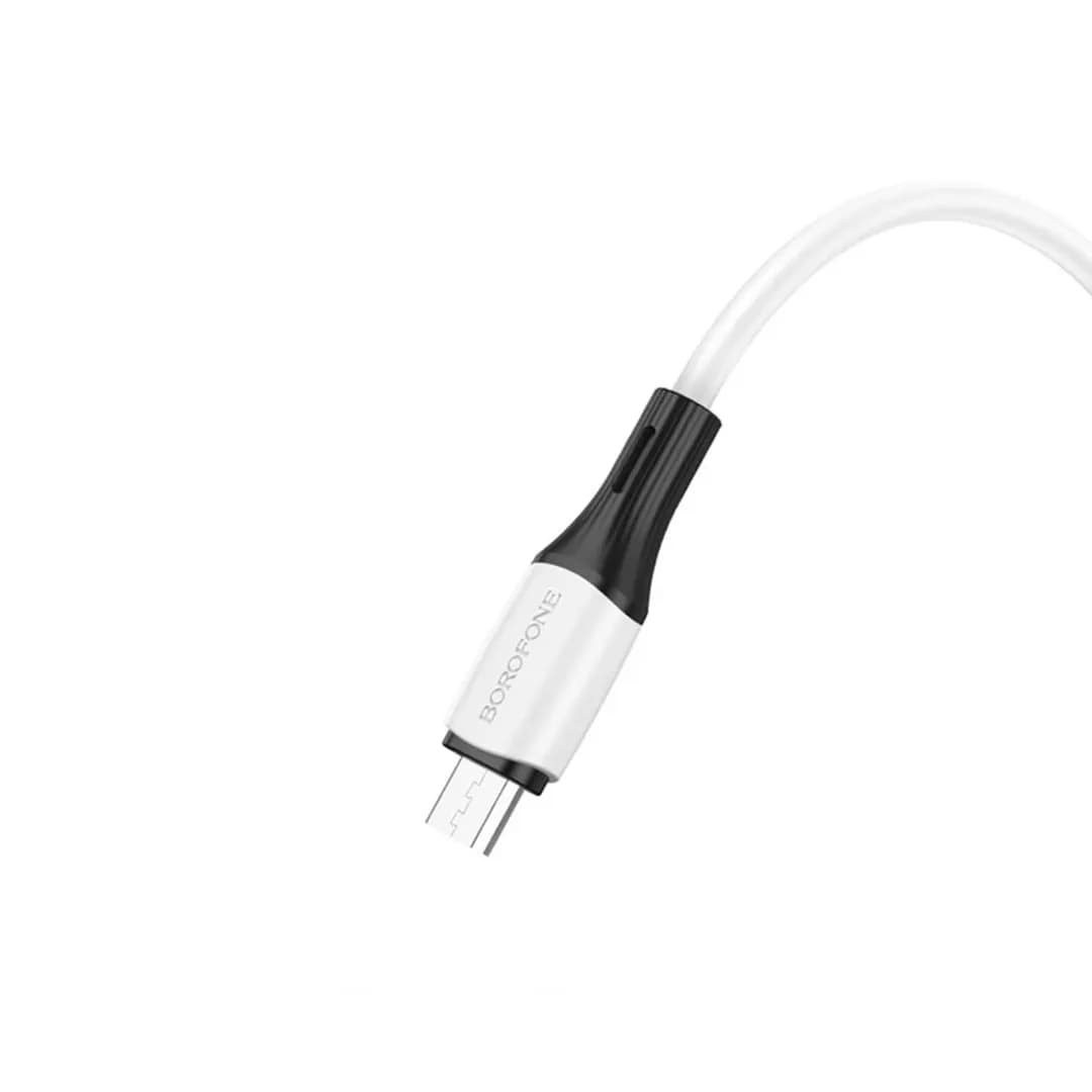 کابل شارژ USB به MicroUSB بروفون مدل BX79 — تصویر ۲