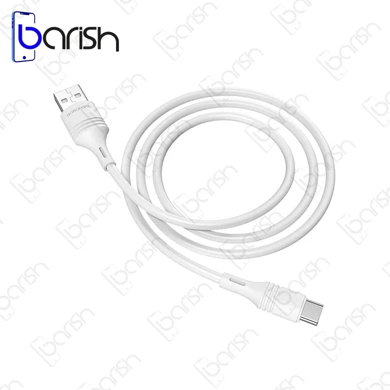 کابل شارژ USB به Type-C بروفون مدل BX43 — تصویر ۳