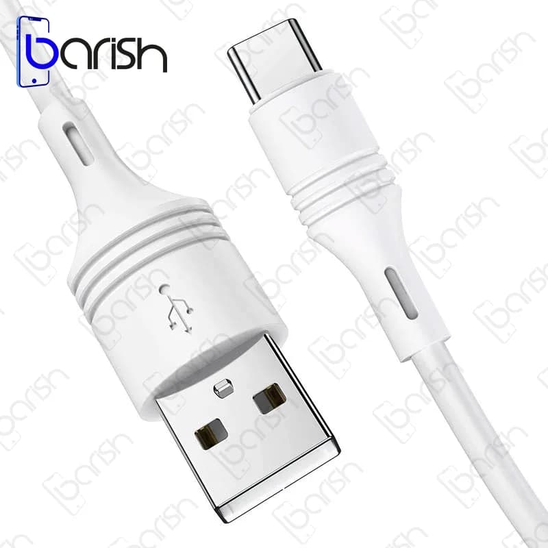 کابل شارژ USB به Type-C بروفون مدل BX43