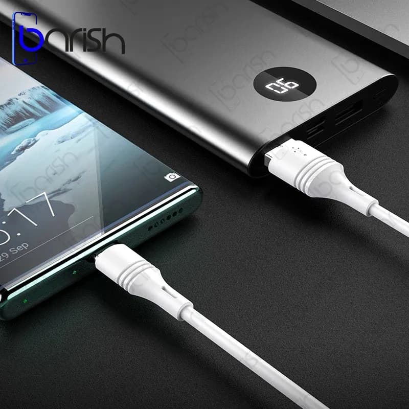کابل شارژ USB به Type-C بروفون مدل BX43 — تصویر ۸