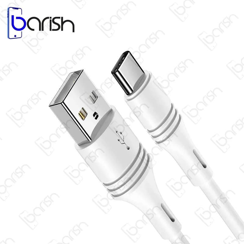 کابل شارژ USB به Type-C بروفون مدل BX43 — تصویر ۶