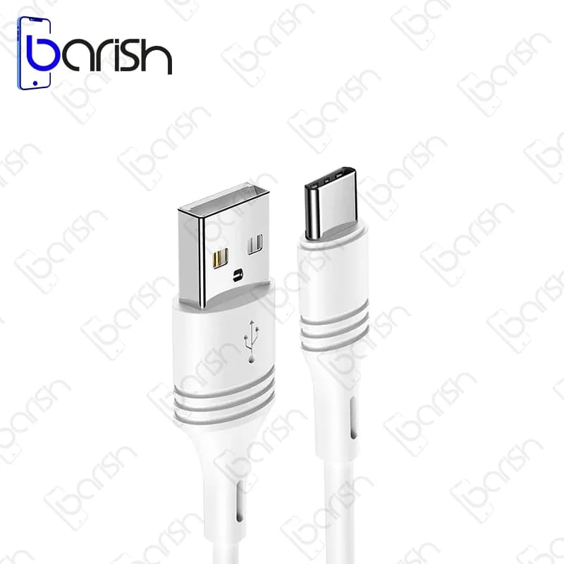کابل شارژ USB به Type-C بروفون مدل BX43 — تصویر ۴