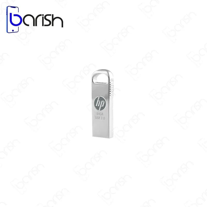 فلش مموری HP مدل V206W ظرفیت 64 گیگابایت USB2.0 — تصویر ۳