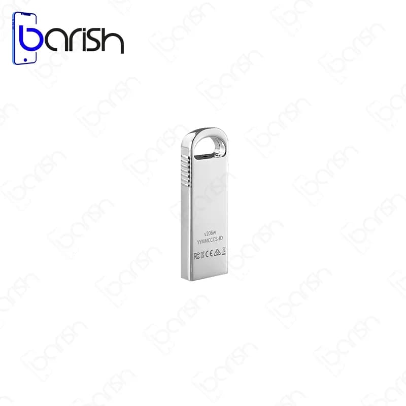 فلش مموری HP مدل V206W ظرفیت 64 گیگابایت USB2.0 — تصویر ۲