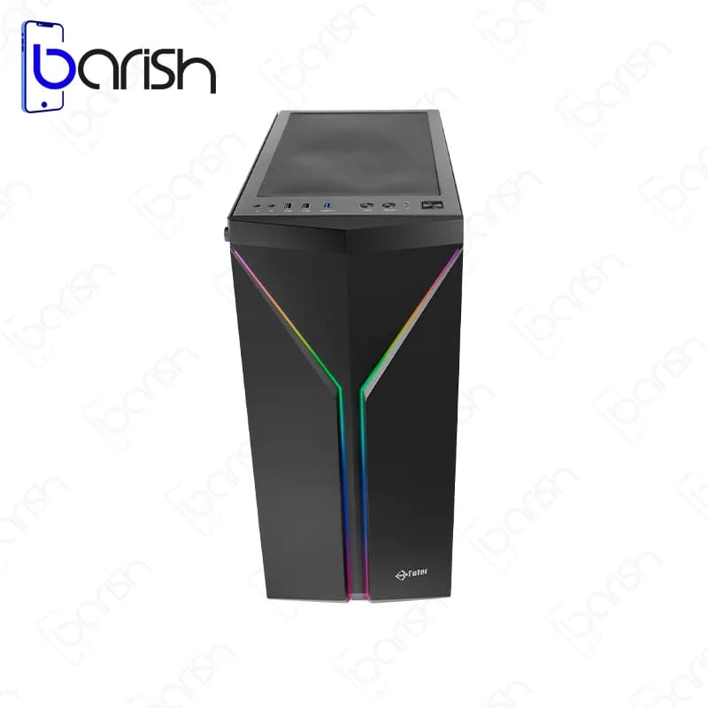 قاب کیس کامپیوتر گیمینگ RGB فاطر مدل FG-740L — تصویر ۴