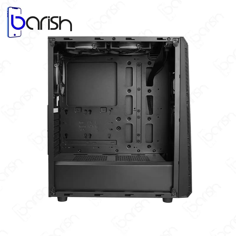 قاب کیس کامپیوتر گیمینگ RGB فاطر مدل FG-740L — تصویر ۸