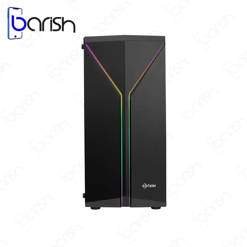 قاب کیس کامپیوتر گیمینگ RGB فاطر مدل FG-740L — تصویر ۳