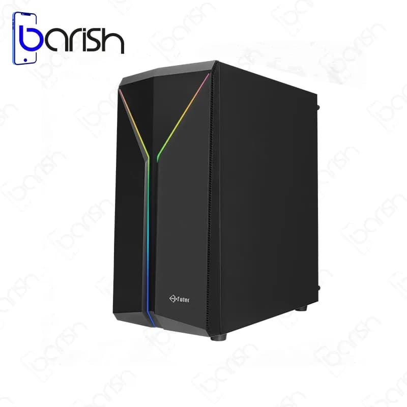 قاب کیس کامپیوتر گیمینگ RGB فاطر مدل FG-740L — تصویر ۲