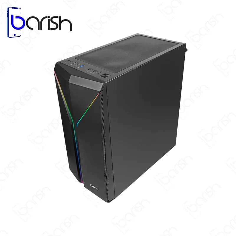 قاب کیس کامپیوتر گیمینگ RGB فاطر مدل FG-740L — تصویر ۶