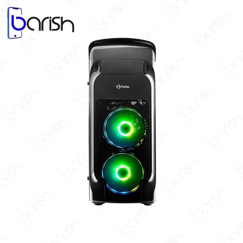 قاب کیس کامپیوتر گیمینگ فاطر مدل FG-510H — تصویر ۳