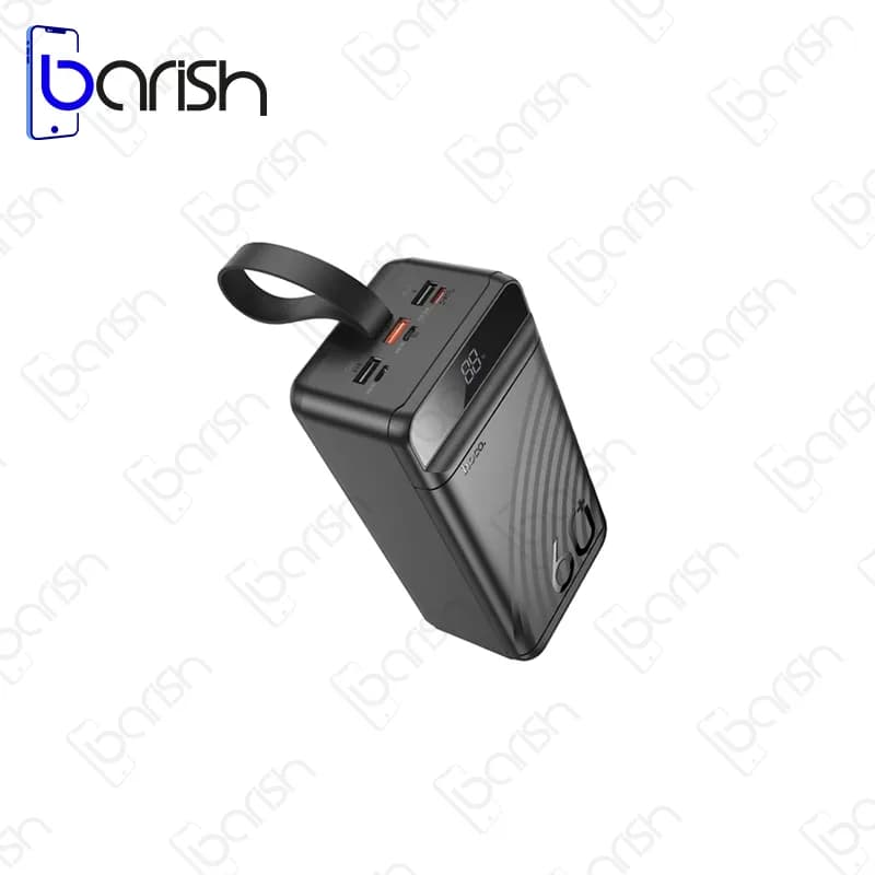 پاوربانک فست شارژ 60000 میلی آمپر هوکو مدل J123C — تصویر ۳