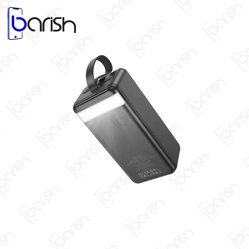 پاوربانک فست شارژ 60000 میلی آمپر هوکو مدل J123C — تصویر ۲
