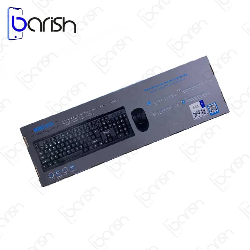 موس و کیبورد بی سیم وریتی مدل V-KB6140W — تصویر ۴