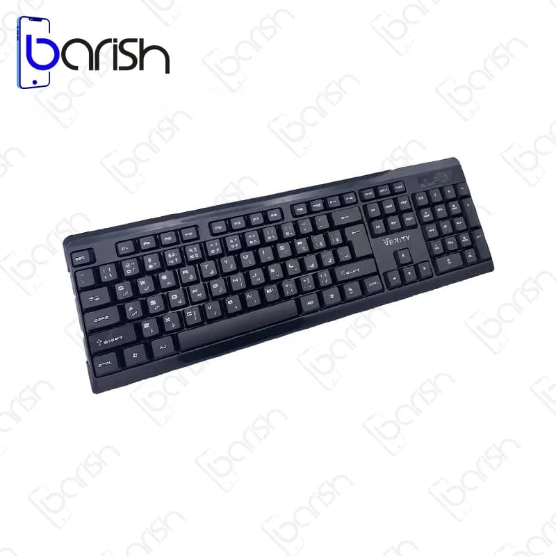 موس و کیبورد بی سیم وریتی مدل V-KB6140W — تصویر ۳