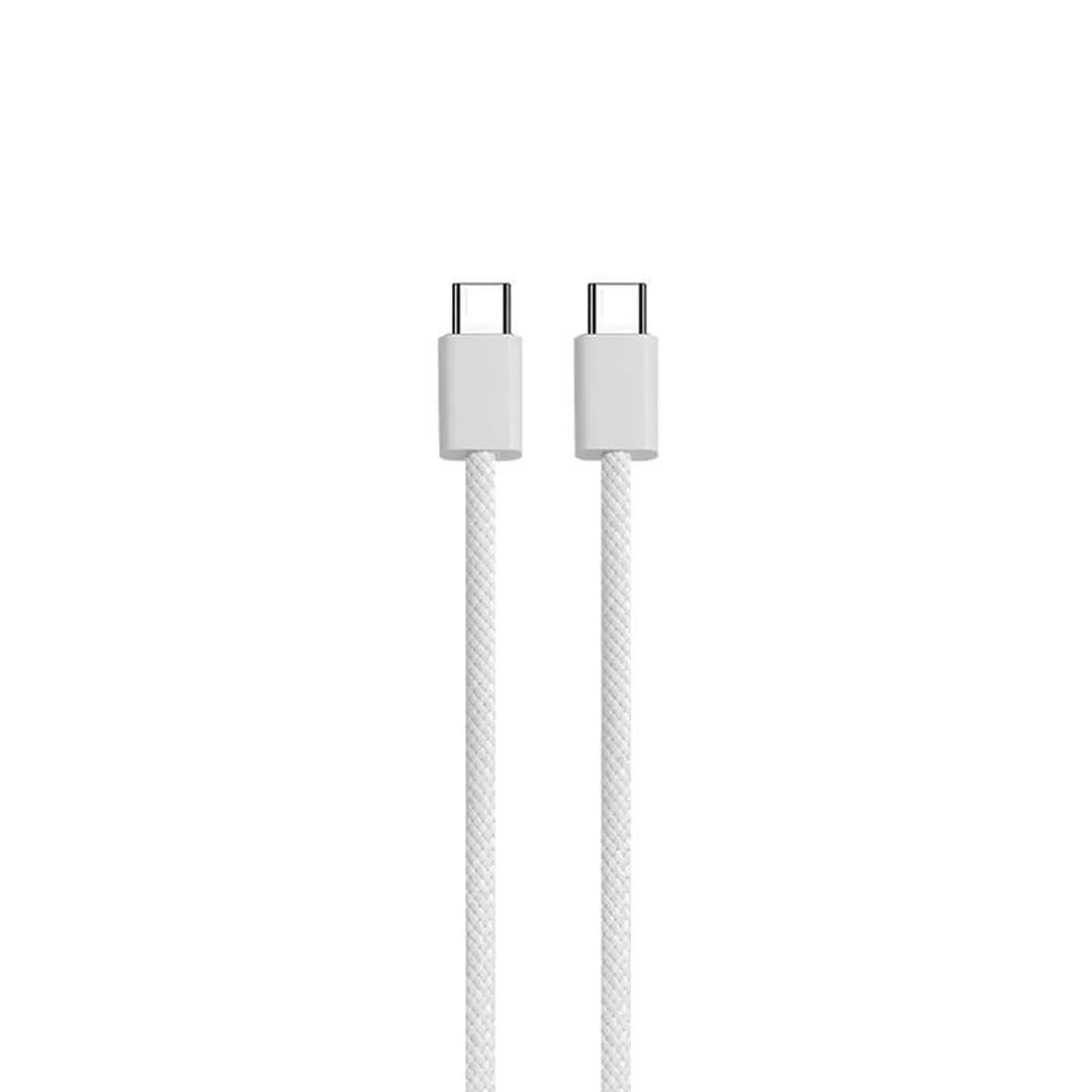 کابل دیتا و شارژ 60 وات دو سر Type-C آیفون 15 و 16 (های‌کپی AAA) — تصویر ۲
