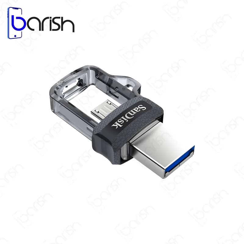 فلش سن دیسک مدل Dual Drive m3.0 ظرفیت 32 گیگابایت USB3.0 — تصویر ۳