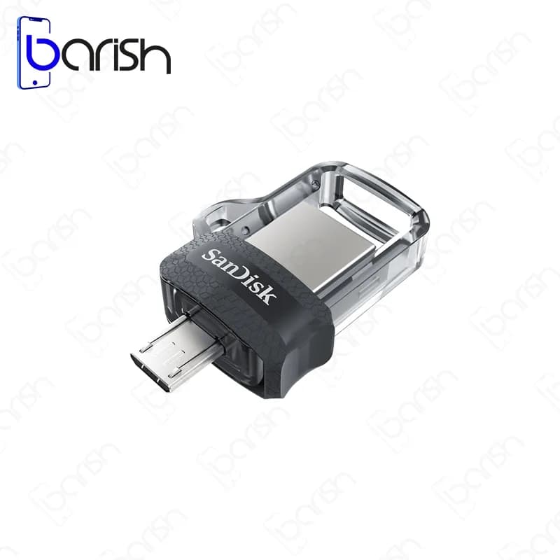 فلش سن دیسک مدل Dual Drive m3.0 ظرفیت 32 گیگابایت USB3.0 — تصویر ۲