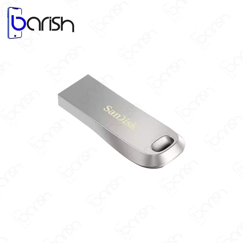 فلش سن دیسک مدل Ultra Luxe CZ74 ظرفیت 64 گیگابایت USB3.2 — تصویر ۲