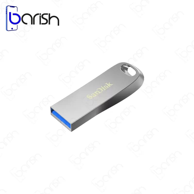 فلش سن دیسک مدل Ultra Luxe CZ74 ظرفیت 64 گیگابایت USB3.2 — تصویر ۳