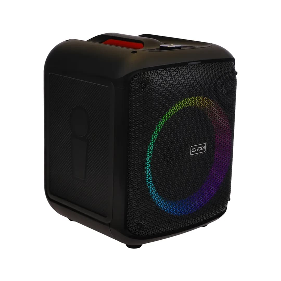 اسپیکر بلوتوثی قابل حمل اکسیژن مدل AX-100 — تصویر ۲