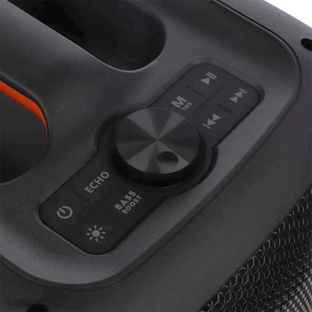 اسپیکر بلوتوثی قابل حمل اکسیژن مدل AX-100 — تصویر ۳