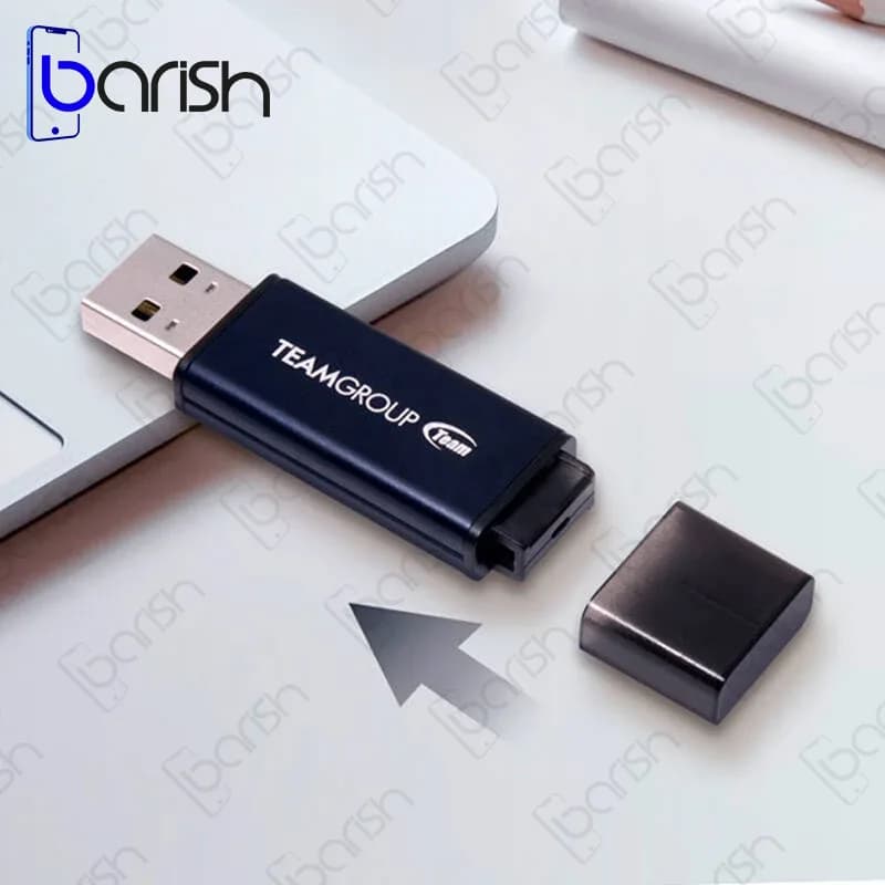 فلش مموری ای تیم گروپ مدل C211 ظرفیت 32 گیگابایت USB3.2 — تصویر ۵