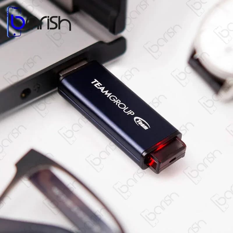 فلش مموری ای تیم گروپ مدل C211 ظرفیت 128 گیگابایت USB3.2 — تصویر ۵
