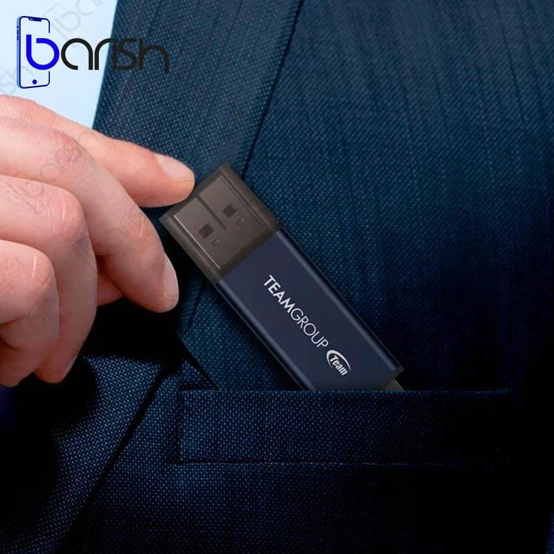 فلش مموری ای تیم گروپ مدل C211 ظرفیت 128 گیگابایت USB3.2 — تصویر ۶