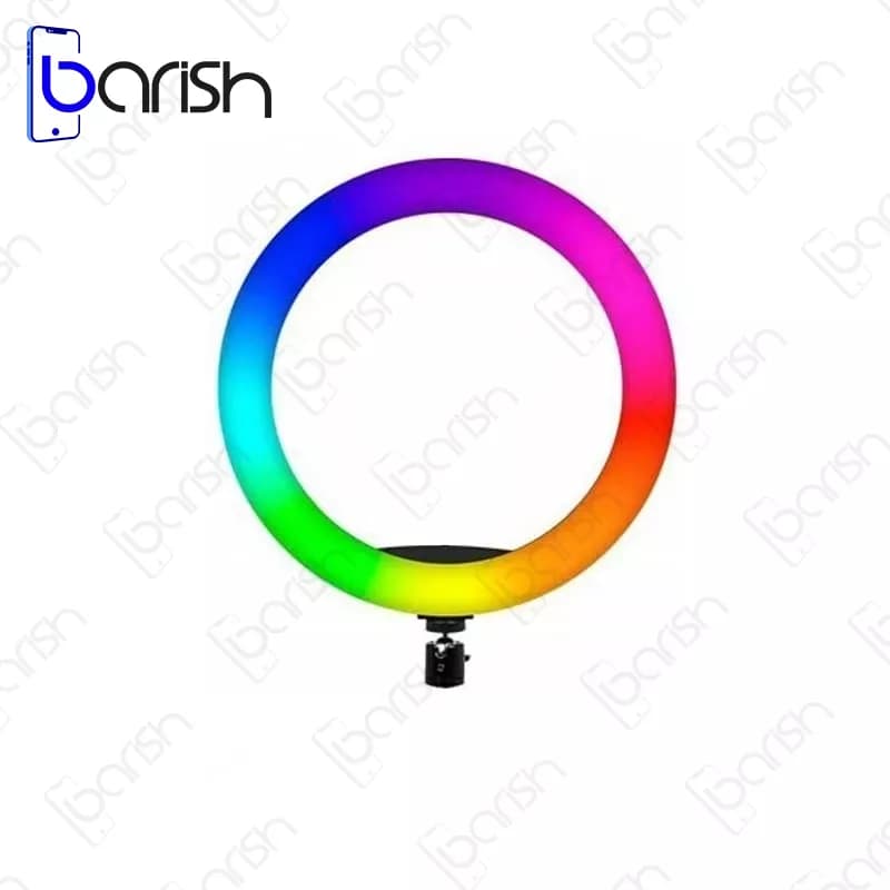 رینگ لایت 14 اینچی مدل MJ36 RGB — تصویر ۲