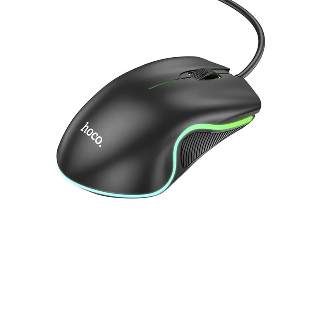 موس گیمینگ سیمی RGB هوکو مدل GM19 — تصویر ۳