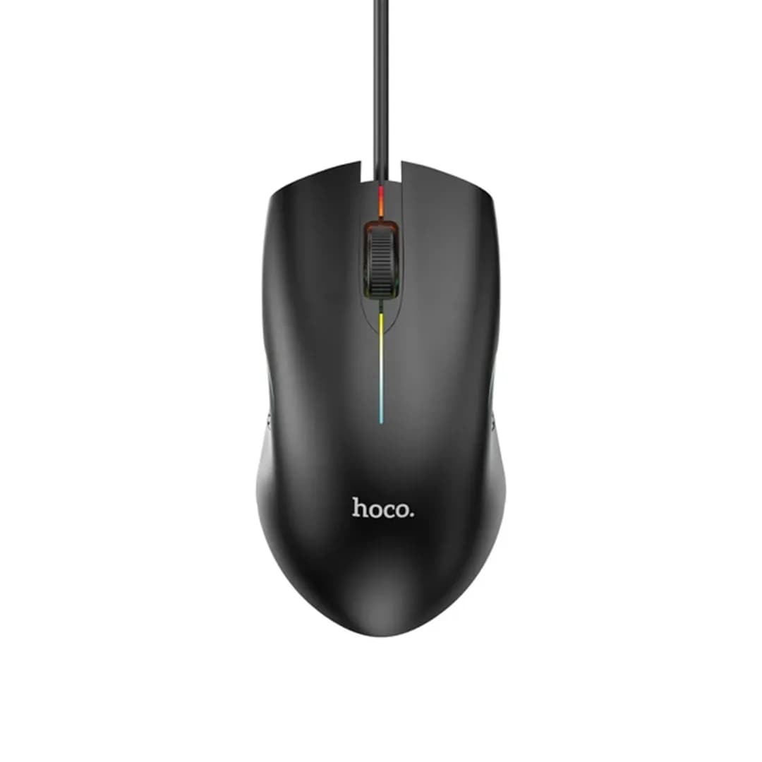 موس گیمینگ سیمی RGB هوکو مدل GM19