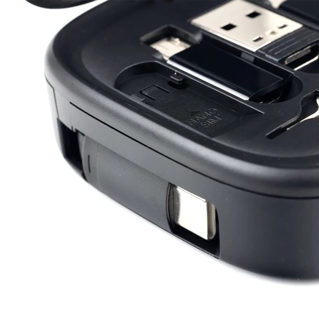 کیت کابل و مبدل چند منظوره هیسکا HR-02 — تصویر ۵