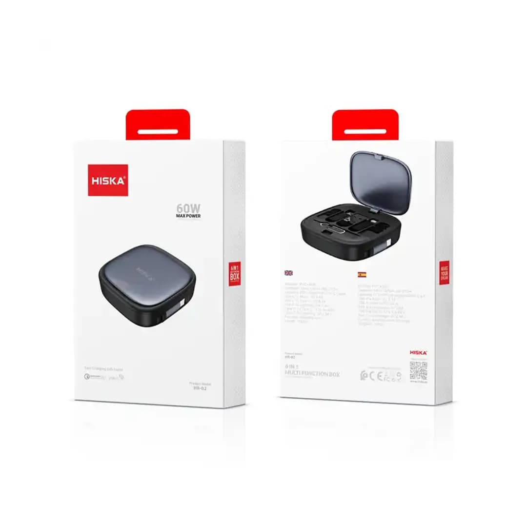 کیت کابل و مبدل چند منظوره هیسکا HR-02 — تصویر ۷