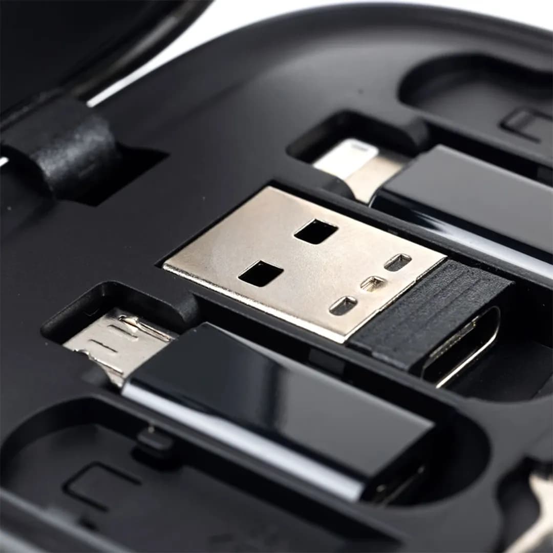 کیت کابل و مبدل چند منظوره هیسکا HR-02 — تصویر ۶