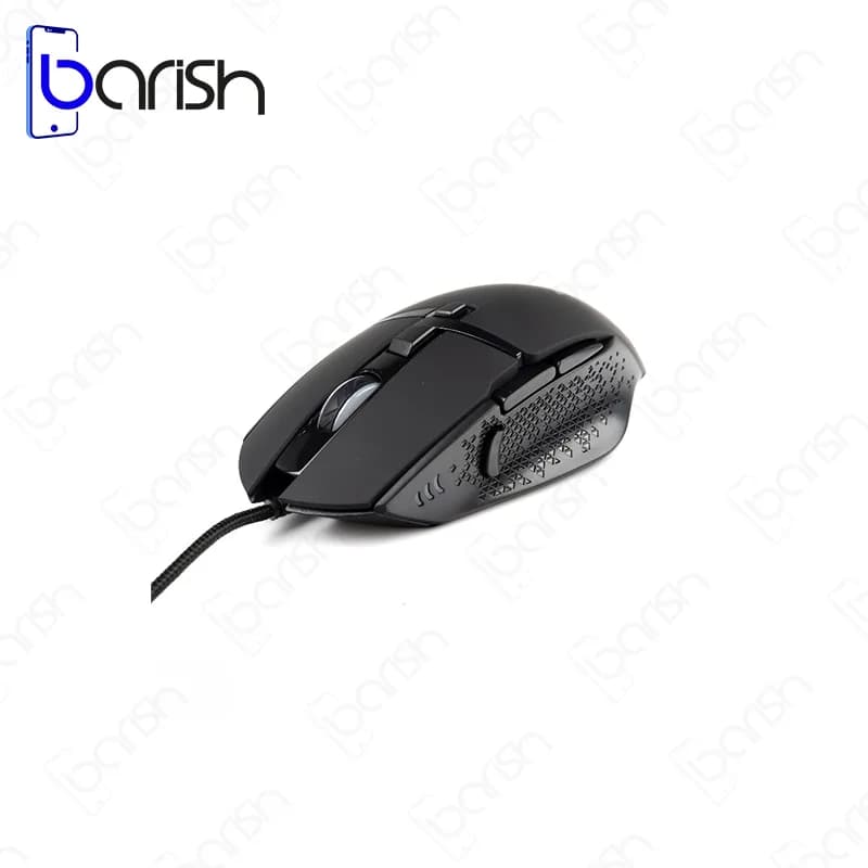موس گیمینگ سیمی RGB هیسکا مدل HX-MOG335 — تصویر ۳