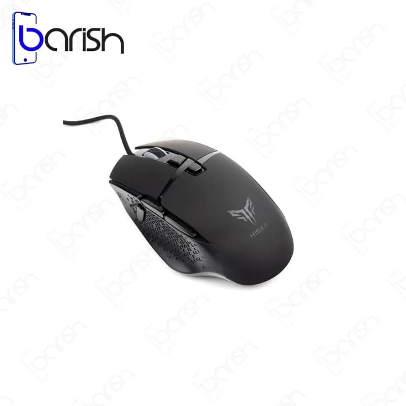 موس گیمینگ سیمی RGB هیسکا مدل HX-MOG335 — تصویر ۵