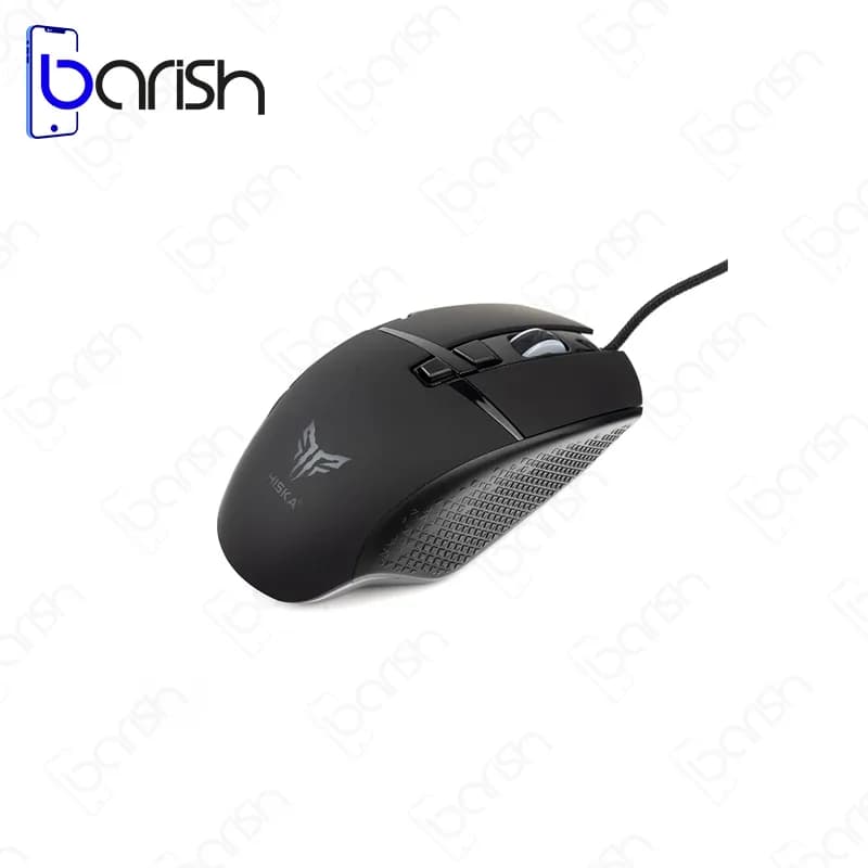 موس گیمینگ سیمی RGB هیسکا مدل HX-MOG335 — تصویر ۶