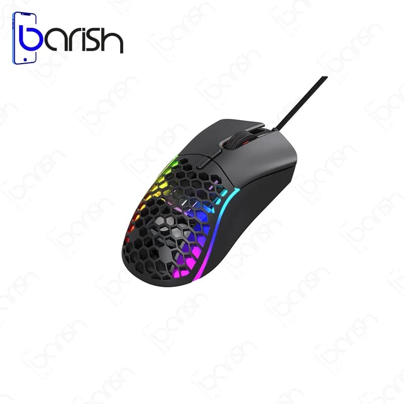 موس گیمینگ سیمی RGB هیسکا مدل HX-MOG340 — تصویر ۷