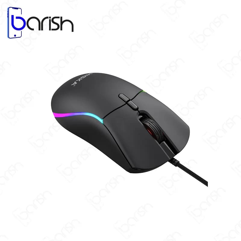 موس گیمینگ سیمی RGB هیسکا مدل HX-MOG340 — تصویر ۶