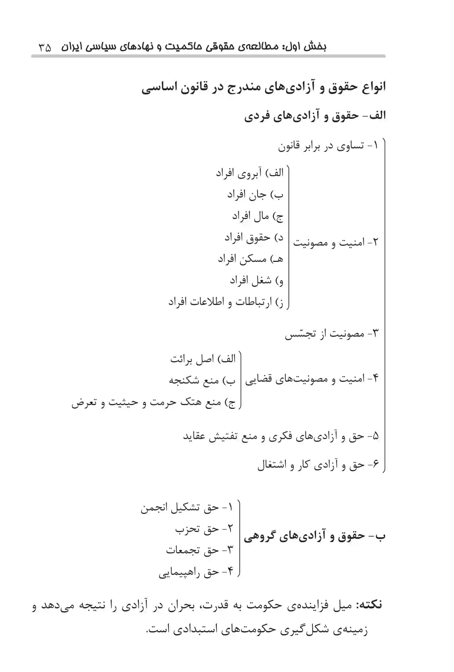 موجز حقوق اساسی مسلم یعقوبی — تصویر ۶