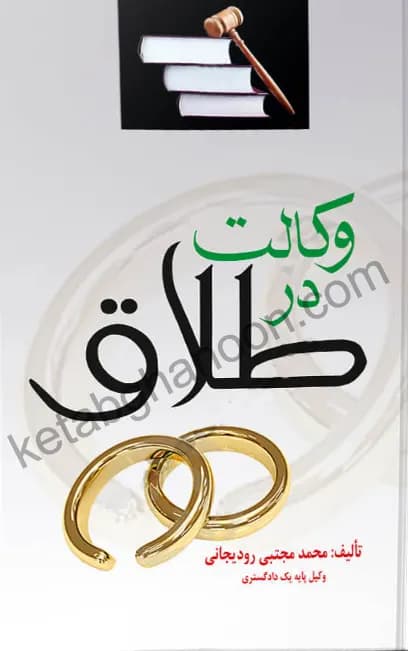 وکالت در طلاق محمد مجتبی رودیجانی