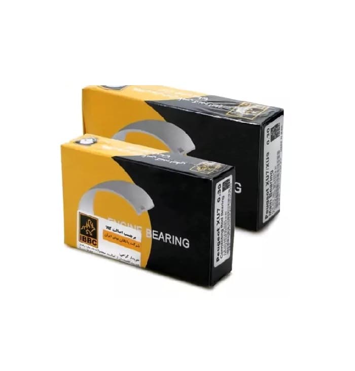 یاتاقان متحرک و ثابت سایز 030 موتور XU7 پژو 405 بوش ایران