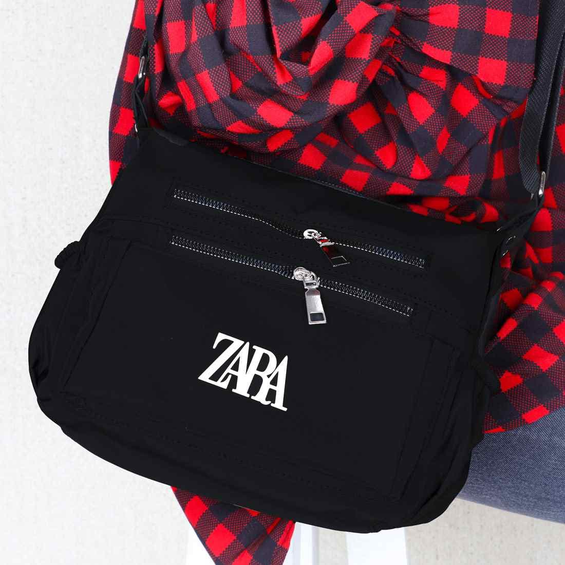 کیف برزنتی دوزیپ طرح زارا (511)
