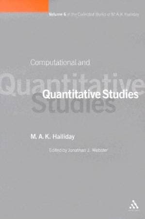 دانلود کتاب Computational and Quantitative Studies (Collected Works M. A. K. Halliday)