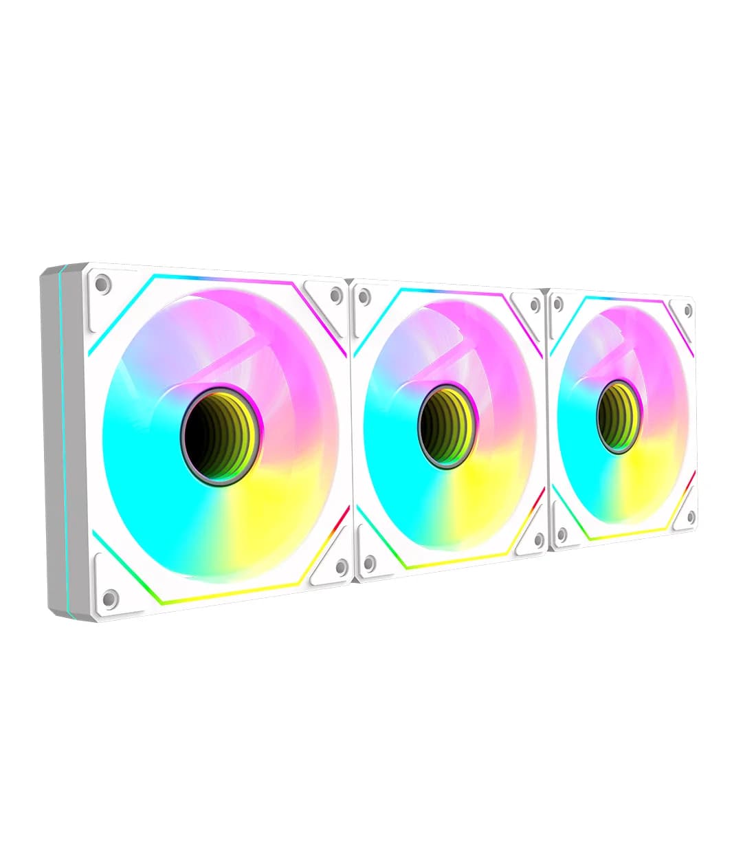 فن کیس REDRAGON مدل GC-F015 White — تصویر ۲