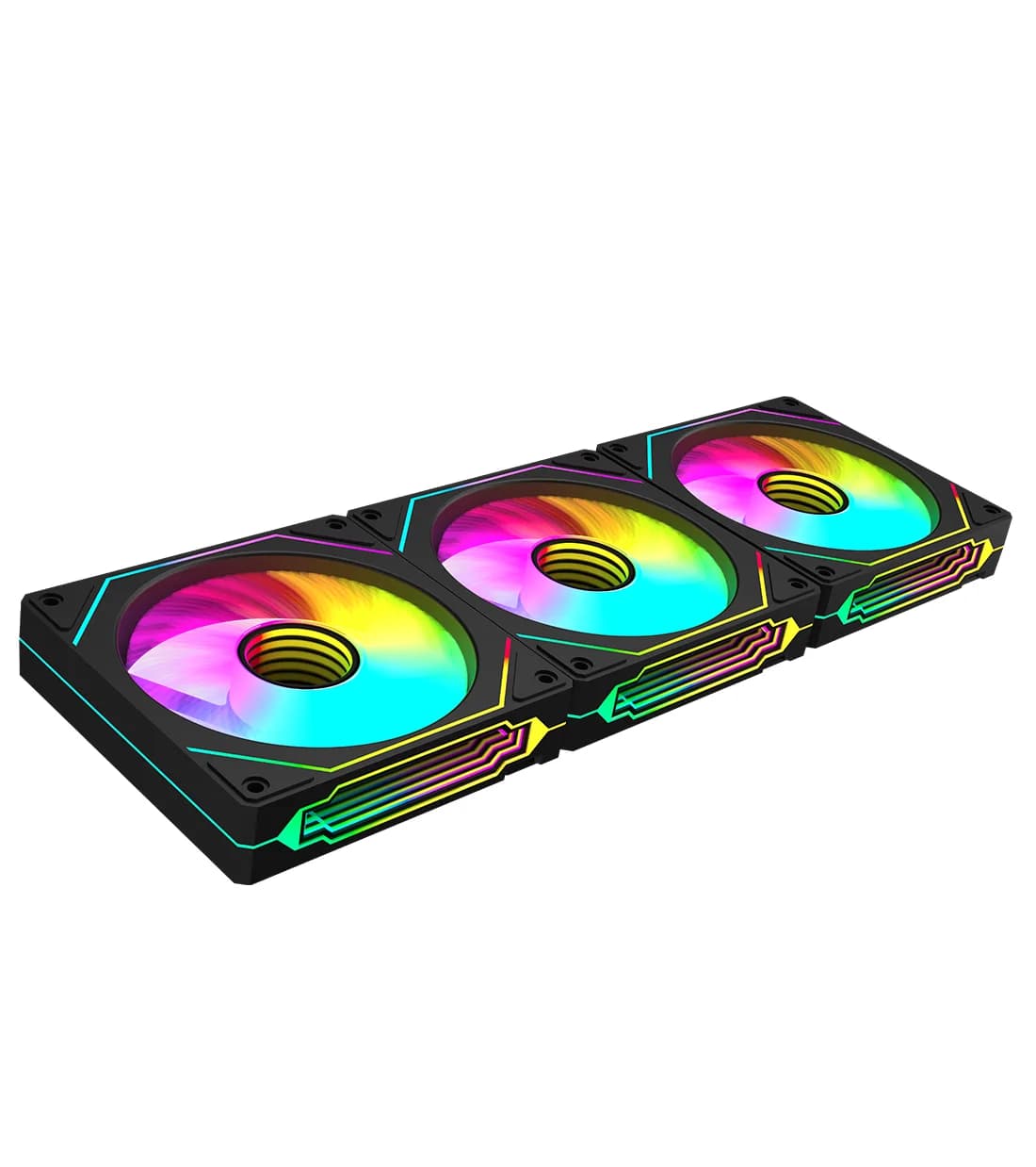 فن کیس REDRAGON مدل GC-F015 Black — تصویر ۳