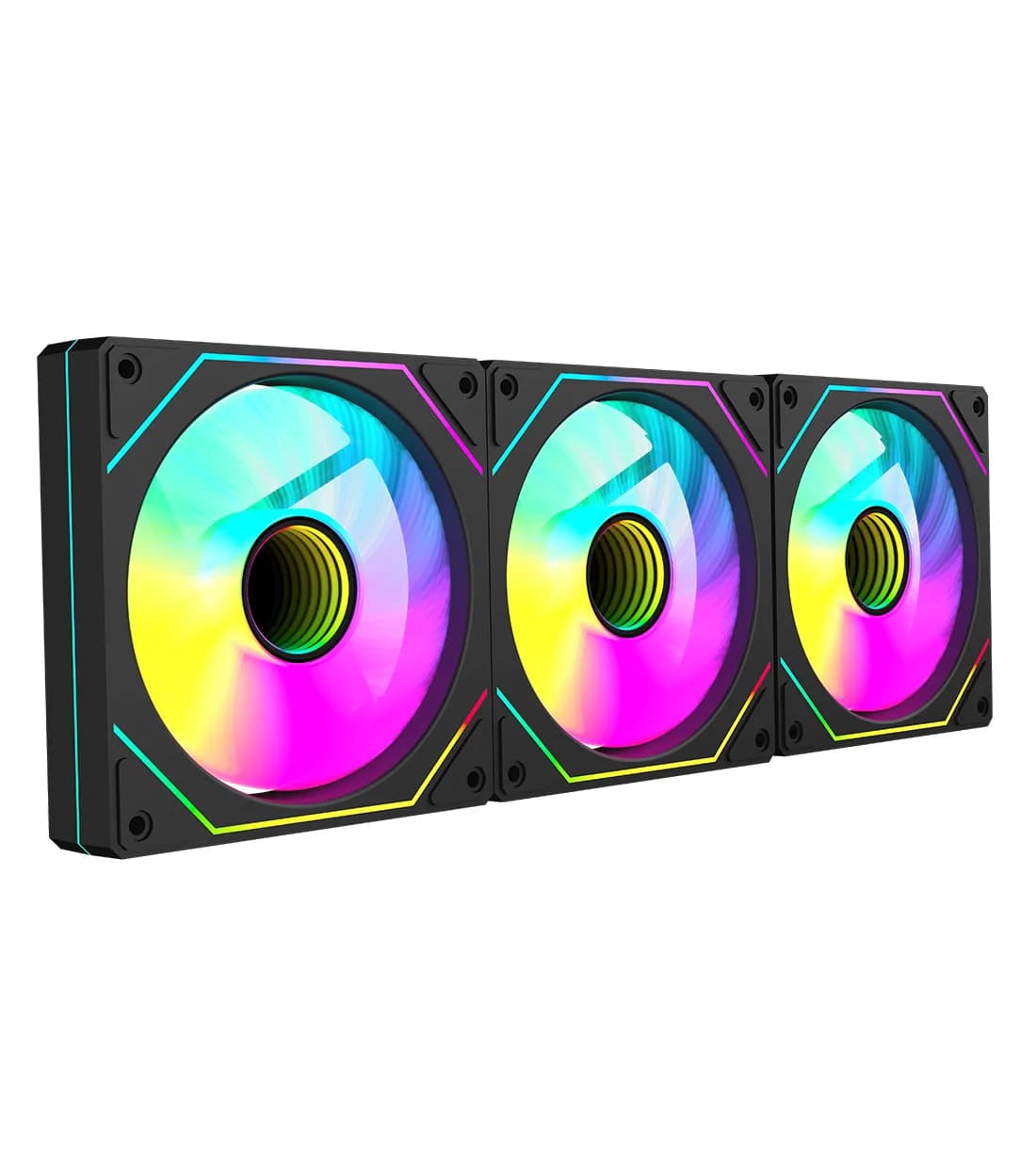 فن کیس REDRAGON مدل GC-F015 Black — تصویر ۲