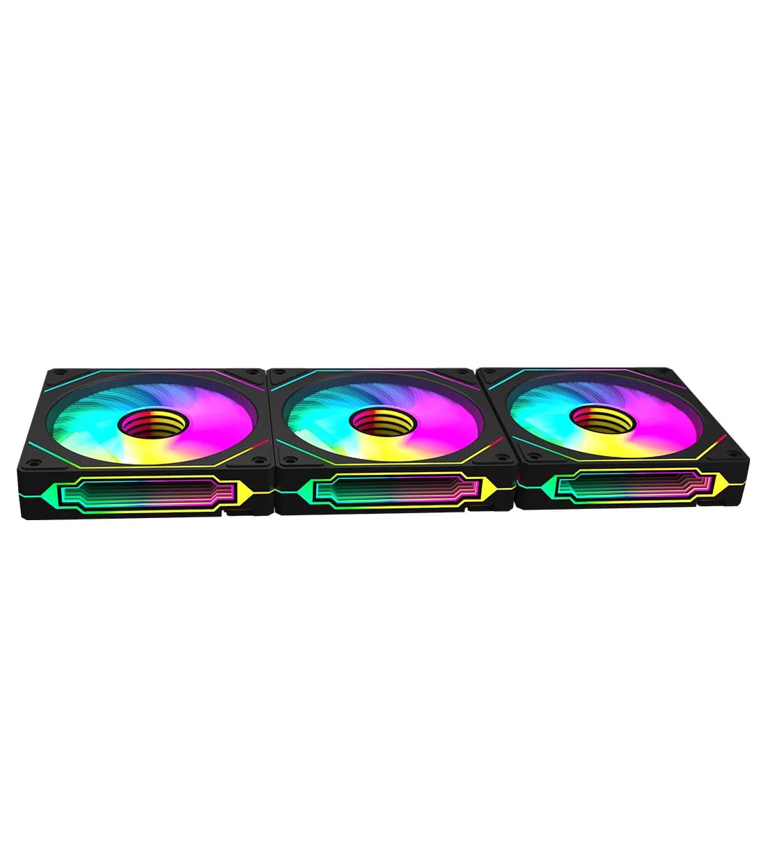 فن کیس REDRAGON مدل GC-F015 Black — تصویر ۴