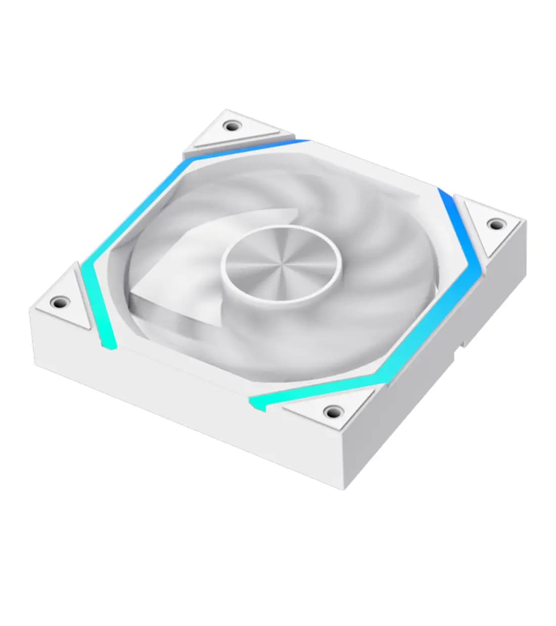 فن کیس برند GAMEMAX مدل FN12A-N2 Reverse White — تصویر ۴